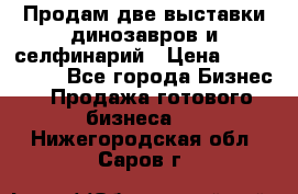 Продам две выставки динозавров и селфинарий › Цена ­ 7 000 000 - Все города Бизнес » Продажа готового бизнеса   . Нижегородская обл.,Саров г.